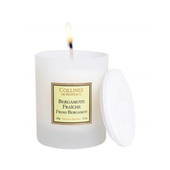 Collines de Provence Frische Bergamotte Kerze 180g