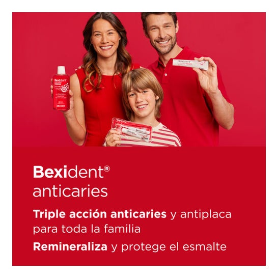 Bexident Kit Anticaries Uso Diario Pasta 25 ml+ Cepillo