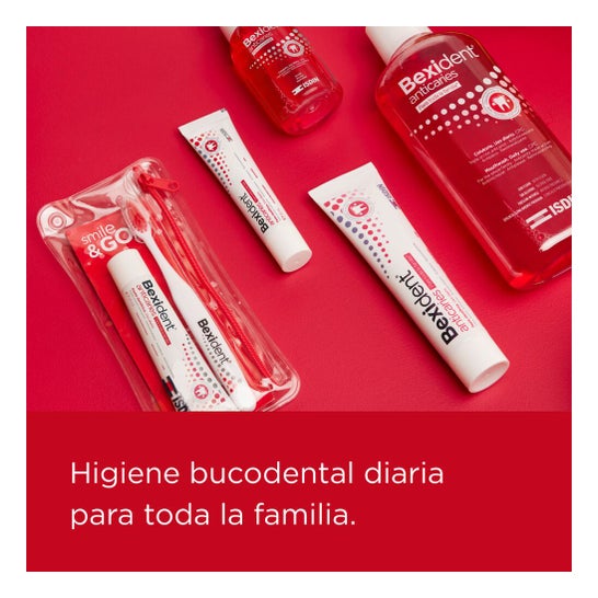 Bexident Kit Anticaries Uso Diario Pasta 25 ml+ Cepillo
