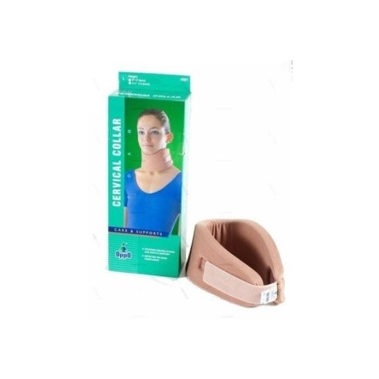 Oppo Collarín Cervical Compact Talla S 1ud
