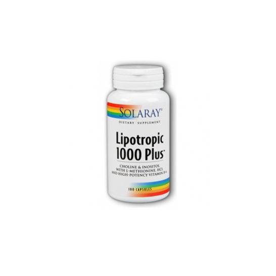 Solaray Lipotropic 1000 Plus 100cav