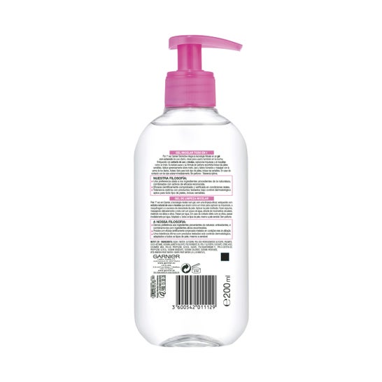 Garnier Skin Active Gel Micelar 200 ml