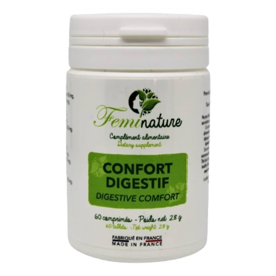 Féminature Confort Digestivo 60comp