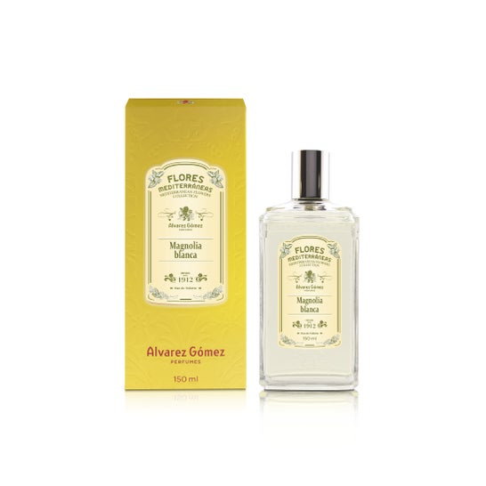 Alvarez Gomez Fiori Mediterranei Magnolia Bianca 150 ml