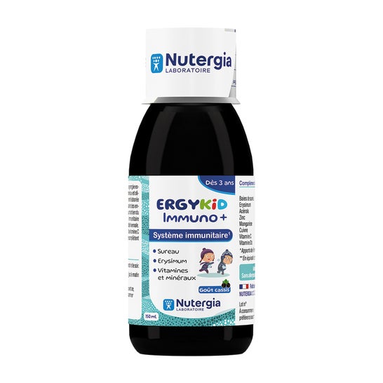 Nutergia Ergykid Immuno+ Grosella Negra 150ml
