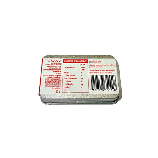 Cracx Caramelo Sabor Cereza Xilitol 35g