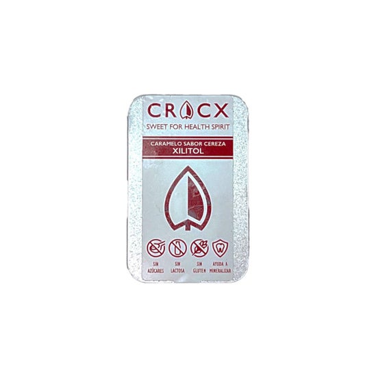 Cracx Caramello Xilitolo Ciliegia 35g