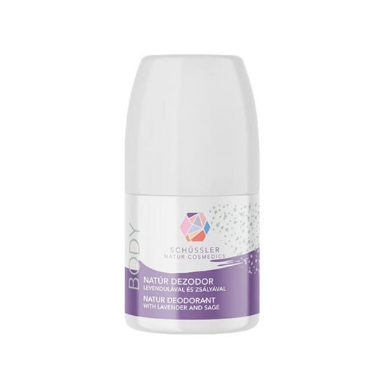 Schüssler Naturcosmedics Nº3 Lavender-Sage Deodorant 50ml