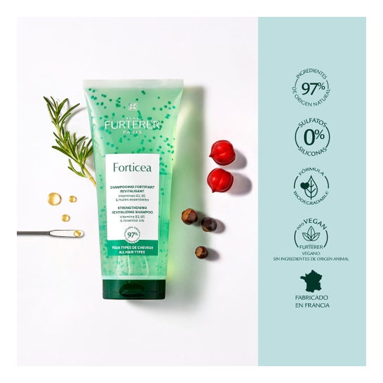 René Furterer Forticea Champú Fortalecedor y Revitalizante 200ml