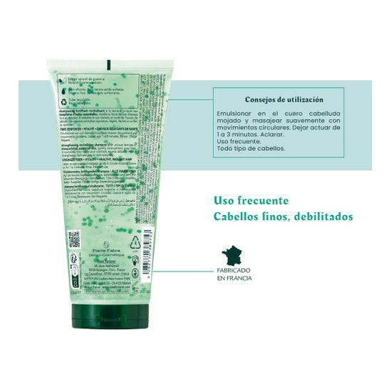René Furterer Forticea Champú Fortalecedor y Revitalizante 200ml