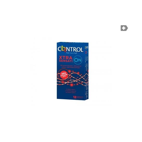 Control Xtra Sensation 12 uds