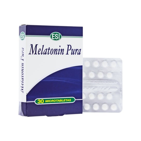 ESI Melatonin Pure 1mg 30 tabletter