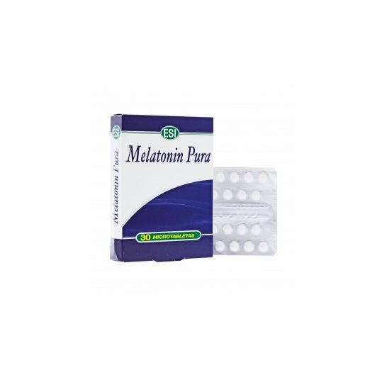 ESI Melatonin Pura 1mg 30 tabletas