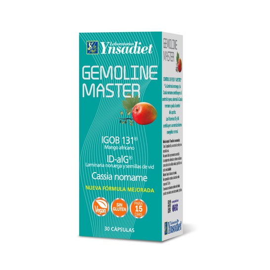 Ynsadiet gemoline master 30 capsules