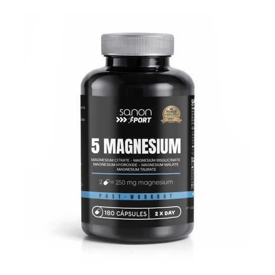 Sanon Sport 5 Magnesio 180 caps