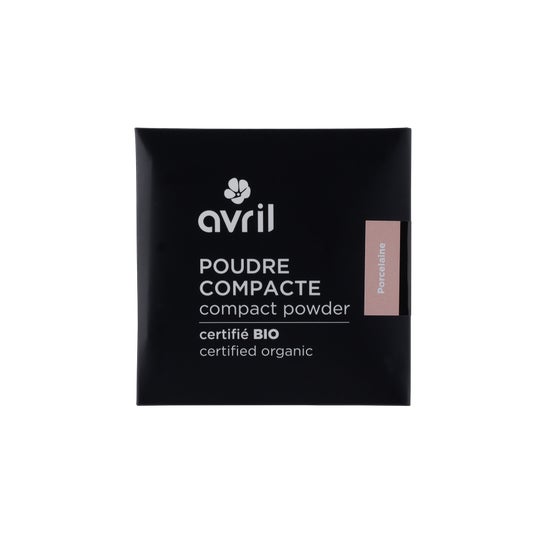 Avril Compact Powder Refill Doré Certified Organic 11g