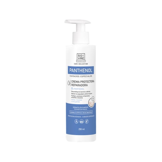 Soivre Spezialpflegecreme 8% Panthenol 250ml