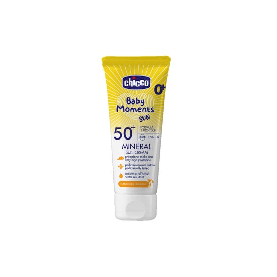 Chicco Crema Solar Mineral Spf50+ 75ml