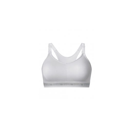 Bravado Designs Breastfeeding Bra Full Cup White XL 1piece