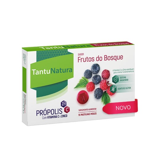 TantuNatura Frutos do Bosque 15comp