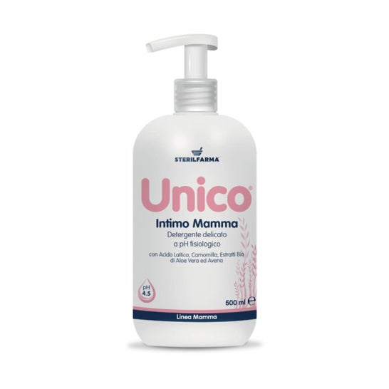 Unico Intimo Mamma Limpiador Íntimo Delicado 500ml