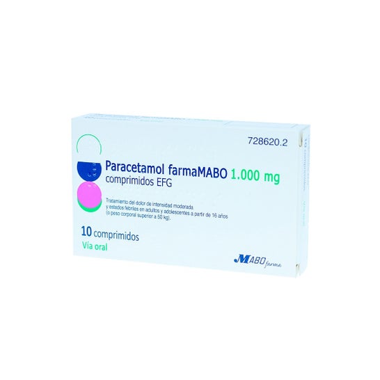 Mabo Farma Paracetamol 1000mg 10comp