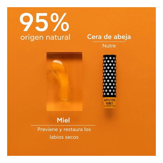 Apivita do pielęgnacji ust bio-eco z miodem 1ud Apivita do pielęgnacji ust bio-eco z miodem 1ud