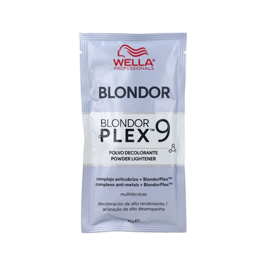 Wella Blondor Plex 9 Decoloración Polvo 30g