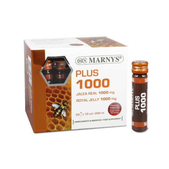 Marnys Royal Jelly Plus 1000mg 20 hætteglas
