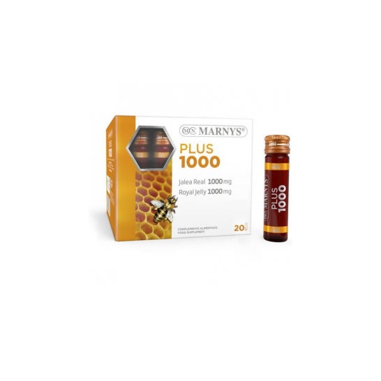 Marnys Jalea Real Plus 1000 20x10 ml
