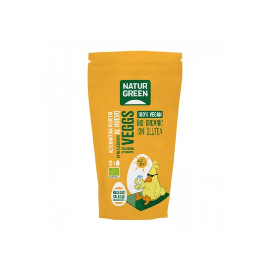 NaturGreen Saltede Veggs 100% Vegansk Bio 240g