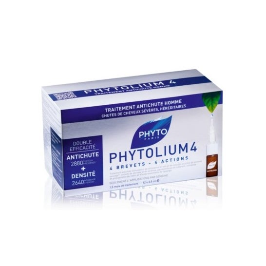 Phytolium Tratamiento Anticaída 12uds