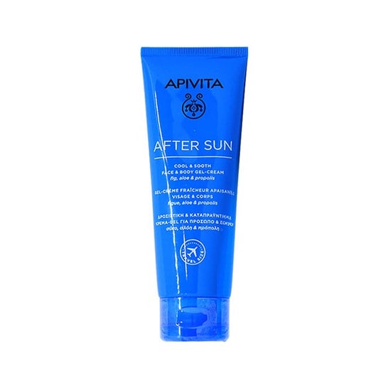 Apivita After Sun Face Cream Gel Body 100ml