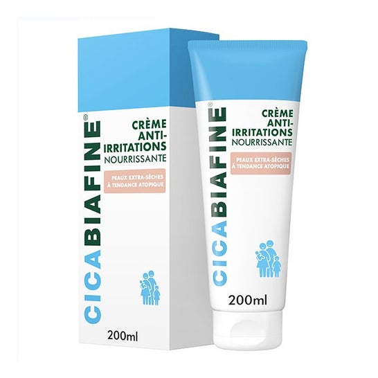 Biafine Cicabiafine Crema Corporal Anti-Irritaciones Hidratante 200 ml