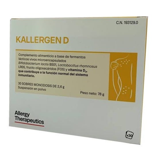 Kallergen D 30x2,6g