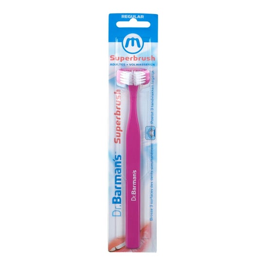 Vitaeasy Toothbrush 3 Surfaces Plastic 17cm 1ut