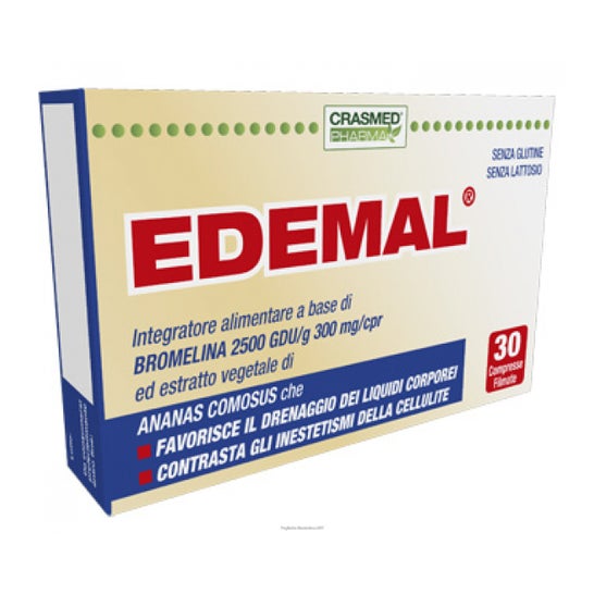 Crasmed Pharma Edemal 30comp