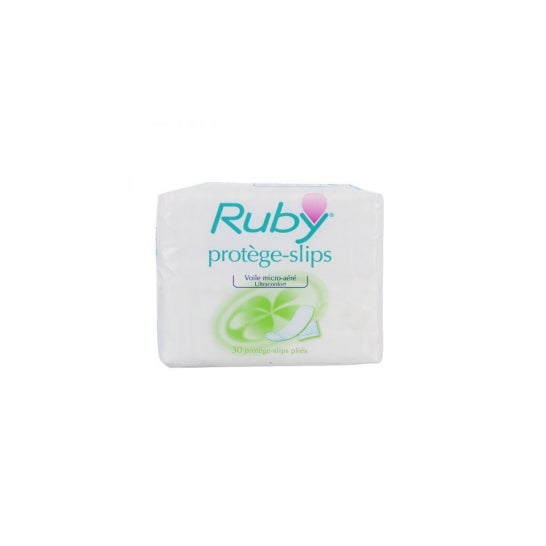 Toallas Ruby Protge Slips Pliegues 30