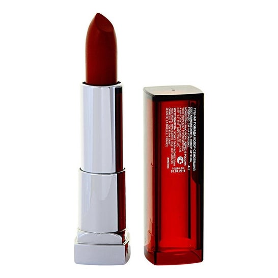 1 Me Maybelline Lippenstift Red 547 Pleasure Color | PromoFarma Sensational St