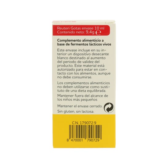 BioGaia Reuteri drops 10ml