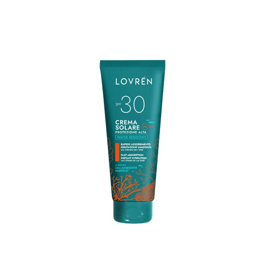 Lovrén SPF30 Crema Solare Water Resistant 100ml