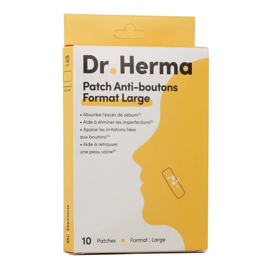 Dr. Herma Patch Large 10uds