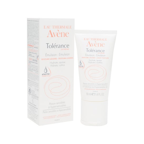 Avène Tolérance emulsie met lichte textuur 50ml