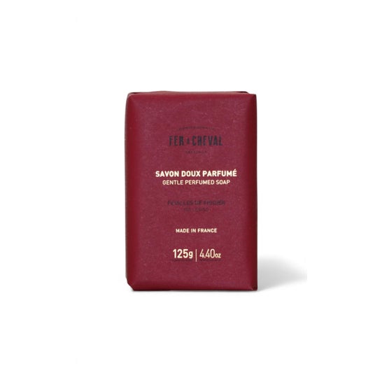 Fer À Cheval Jabón Suave Perfumado Hojas de Higuera 125 g