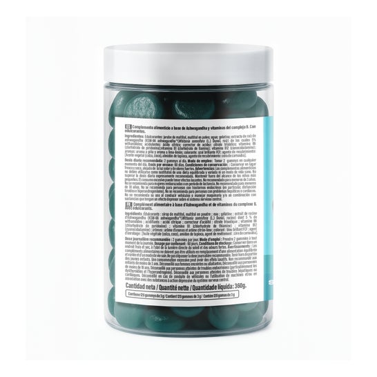 Sanon Ashwagandha 120 gummies