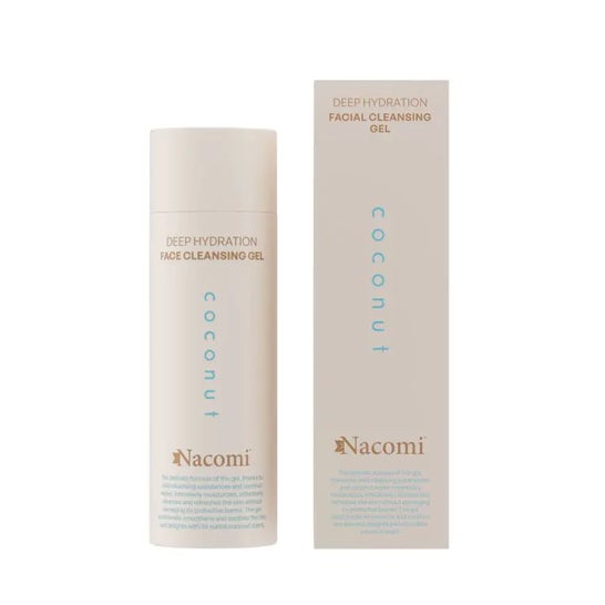 Nacomi Deep Hydration Coconut Facial Cleansing Gel 140ml