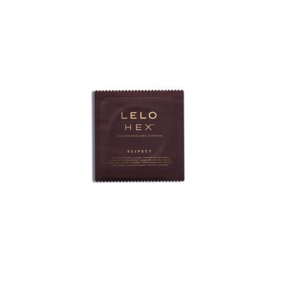 LELO HEX-Kondome Respect 36 Packung (EN_FR_DE_ES_IT_NL_DK_SWE_PL_TNR)