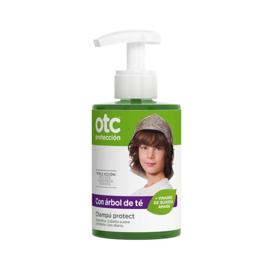 OTC anti-gennemblødt shampoo beskytter 300 ml