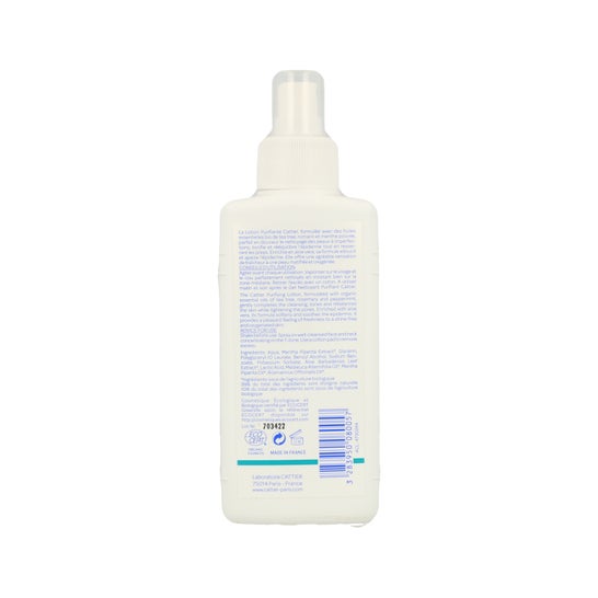Cattier Loción Purificante Menta Árbol de Té 200 ml