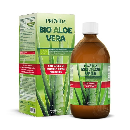 Optima Naturals Provida Bio Aloe Vera Mirtillo Rosso Bio 250ml